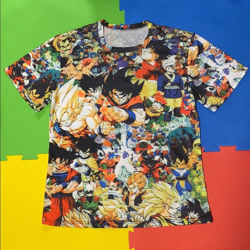 Dragoon Ball Z Polyester Shirt *SOLD